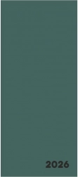 Týdenní diář 2026 Verde zelený