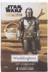Hrací karty Waddingtons No. 1 – The Mandalorian: Baby Yoda