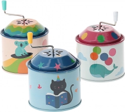 Muzikální Hrací Skříňka - Design Andy Westface