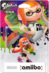 Amiibo figurka Splatoon Girl