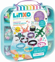 LinXo kreativní stavebnice se systémem úložiště