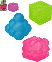 Antistresová mačkací hračka Neon Squeeze Mega Squeeze Sugar 5,5 cm - 1 kus