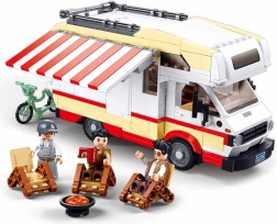 Sluban obytný vůz v měřítku 1:35