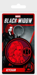 Gumová klíčenka MARVEL Black Widow