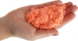 Magický kinetický písek pro děti 1 kg – Oranžový