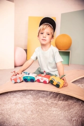 Lilliputiens - Táhlý automobil s dráčkem Joem