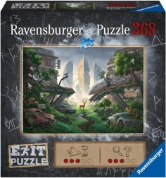 Ravensburger puzzle EXIT: Opuštěné město 368 dílků