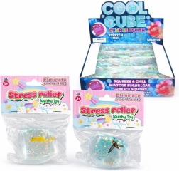 Relaxační antistresová kostka s rybičkou 5 cm