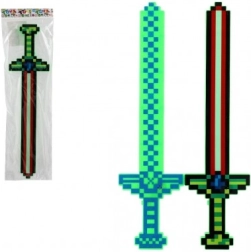 Svítící herní meč s efekty