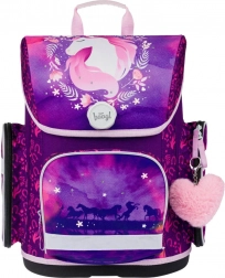 Školní aktovka Ergon Kůň od Baagl