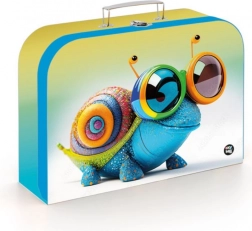 Dětský lamino kufřík Šnek