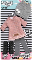 Obleček pro panenku Penelope 34 cm s botičkami