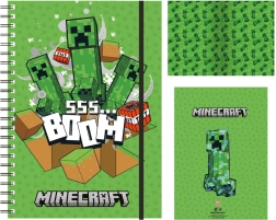 Kroužkový blok Minecraft A5 – linkovaný