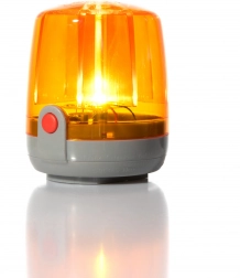 Rolly Toys oranžové výstražné světlo na dětský traktor
