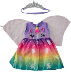 Oblečení pro panenku s jednorožci 40 - 43 cm