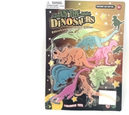 Dinosauři svítící ve tmě – zářivá dekorace a hračka pro děti