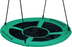 Houpací kruh Čapí hnízdo Zelený 110cm