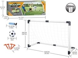 Fotbalová sada skládací branka a míč