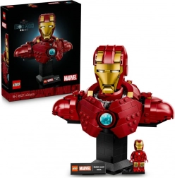 LEGO® ǀ Marvel 76327 Busta Iron Man MK4