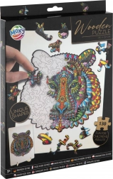 Moxy obrysové puzzle tygr 130 dílků
