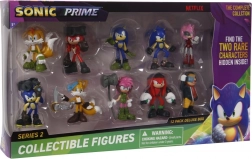 Figurky Sonic – Deluxe box 12 ks