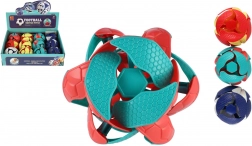 Míček měnící barvu po vyhození, plastový 8 cm