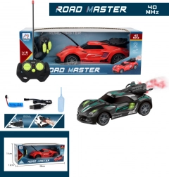 RC auto 1:20 s USB nabíjením a efektem mlhy