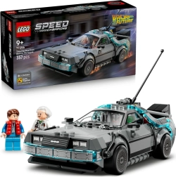 LEGO Speed Champions Stroj času DeLorean – Návrat do budoucnosti