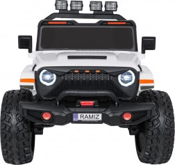 Dětské elektrické autíčko Extreme Sport 4x4, bílé