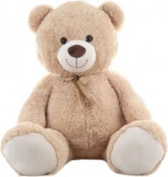 Plyšový medvěd 130 cm s mašlí