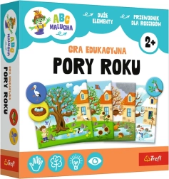 Vzdělávací hra roční období ABC malucha RODZINA TREFLIKÓW od TREFL