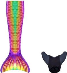 Syrení ocas - ploutev na plavání Cancun