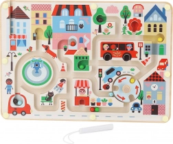 Magnetický labyrint Moje město Vilac
