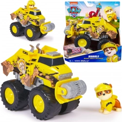 Paw Patrol Rubble stavební monster truck s figurkou