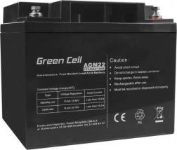 Akumulátor AGM 12 V 40 Ah GREEN CELL