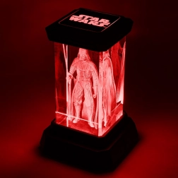 Světlo Darth Vader Holographic