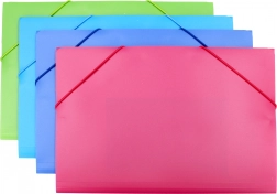 Barevná složka s gumou