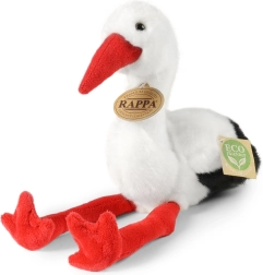 Plyšový čáp 20 cm eco friendly RAPPA