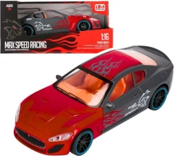 závodní auto s funkcí pull-back