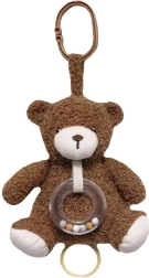 Pozytywka medvěd hnědý 18 cm