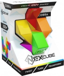 NexCube Cobra skládačka s 100 tvary