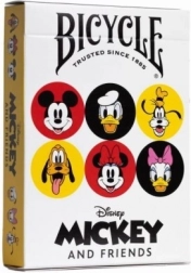 Hrací karty Disney Mickey a Přátelé od Bicycle