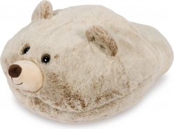 Plyšový hřejivý pantofel Medvěd od Cozy Noxxiez