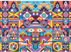 Puzzle Symmetry 1000 dílků