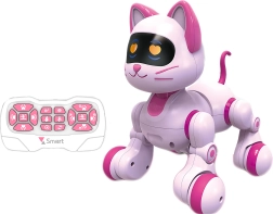 Robotická kočka na dálkové ovládání 21 cm