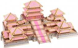 Woodcraft dřevěné 3D puzzle Epang Palace