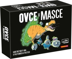 Ovce v masce – svižná karetní hra pro 2–6 hráčů
