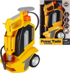 Dětský tlakový čistič s nádržkou na vodu