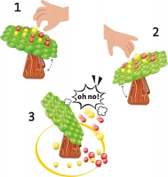 Stay Apple - Balanční Hra pro Děti