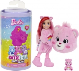 Barbie Cutie Reveal Chelsea Starostliví Medvídci